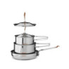 Primus Edelstahl Kochtopfset Campfire Large