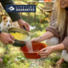 SEA TO SUMMIT - Detour Pot 3L - Zusammenfaltbarer Campingtopf - 2 bis 3 Personen - Abnehmbare Click-Safe-Griffe - Gas & Induk