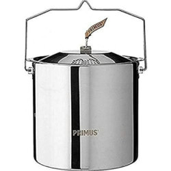 Relags Primus Edelstahltopf Campfire Topf, Silber, 5 Liter