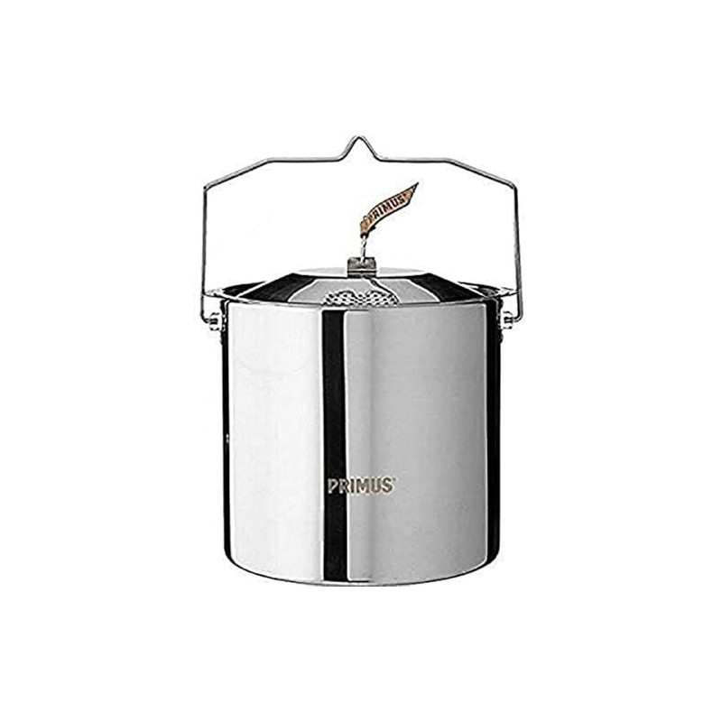 Relags Primus Edelstahltopf Campfire Topf, Silber, 5 Liter Relags Primus Edelstahltopf Campfire Topf, Silber, 5 Liter