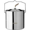 Relags Primus Edelstahltopf Campfire Topf, Silber, 5 Liter