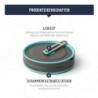SEA TO SUMMIT - Frontier Pouring Pot 2,2L - Ultraleichter, zusammenfaltbarer Campingtopf - 1 bis 3 Personen - Antihaft-Topf +