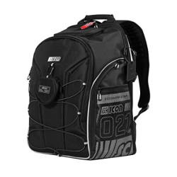 SCICON Sports Rucksack Pro 35L, Schwarz