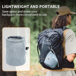 Naturehike Titan Becher Camping Topf mit Bail Handle 650ml/900ml Tee Kaffee Wasser Tasse Outdoor Topf Leichtes Kochgeschirr m