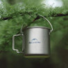 Naturehike Titan Becher Camping Topf mit Bail Handle 650ml/900ml Tee Kaffee Wasser Tasse Outdoor Topf Leichtes Kochgeschirr m