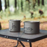 Naturehike Titan Becher Camping Topf mit Bail Handle 650ml/900ml Tee Kaffee Wasser Tasse Outdoor Topf Leichtes Kochgeschirr m