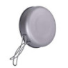 iBasingo Titan Antihaft Bratpfanne 15cm Leichtes Skillet Griddle Wandern Camping kleine Teller Schale Outdoor Kochgeschirr mi