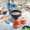 Fire-Maple FP Pfanne für Gaskocher Antihaft Bratpfanne Robustes, Leichtes Camp-Kochgeschirr Pfanne Camping zum Braten von Eie