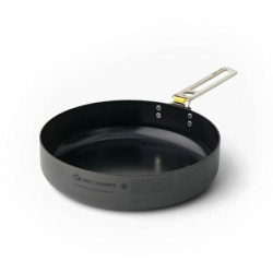 Sea to Summit - Frontier Pan - Ultraleichte Campingpfanne 20 cm - 1 bis 2 Personen - Bratpfanne mit Antihaftbeschichtung & Cl