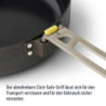 Sea to Summit - Frontier Pan - Ultraleichte Campingpfanne 20 cm - 1 bis 2 Personen - Bratpfanne mit Antihaftbeschichtung & Cl
