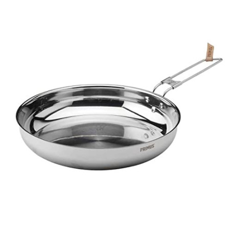 Relags Primus Edelstahlpfanne Campfire Pfanne, Silber, 21 cm
