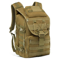 Militär Rucksack Wanderrucksack Herren Mil-tec Taktischer Bundeswehr Reiserucksack 35L Trekkingrucksack Motorrad Survival Jag