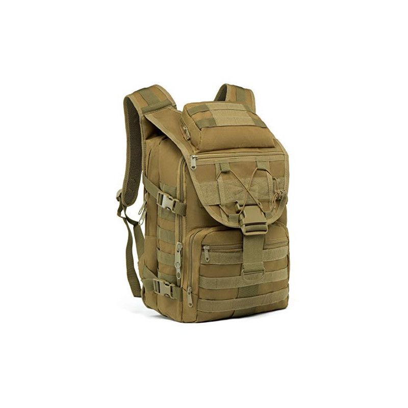 Militär Rucksack Wanderrucksack Herren Mil-tec Taktischer Bundeswehr Reiserucksack 35L Trekkingrucksack Motorrad Survival Jag