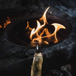 Muurikka Campingpfanne 23cm ohne Griff für Gas und offenes Feue