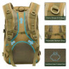 Militär Rucksack Wanderrucksack Herren Mil-tec Taktischer Bundeswehr Reiserucksack 35L Trekkingrucksack Motorrad Survival Jag