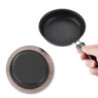RANJIMA Mini Pfanne, 12cm Klein Pfanne, Antihaft Pfanne, Spiegeleipfanne mit Griff, Hitzebeständig, Antihaftbeschichtet, Trag