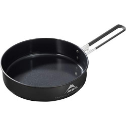 MSR Ceramic Nonstick Backpacking Skillet mit Fusion Coating, Schwarz