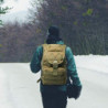 Militär Rucksack Wanderrucksack Herren Mil-tec Taktischer Bundeswehr Reiserucksack 35L Trekkingrucksack Motorrad Survival Jag