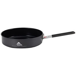 MSR Ceramic Nonstick Backpacking Skillet mit Fusion Coating, Schwarz