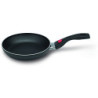 BALLARINI Click & Cook Pfanne 24 cm aus Aluminium mit Keravis-Antihaftbeschichtung und einklappbaren Stiel platzsparend optim