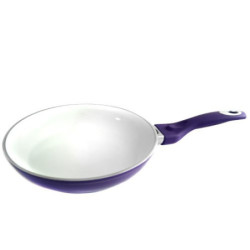 Durandal Keramikpfanne mit Antihaftbeschichtet - Bratpfanne Induktion - Non Stick Pan - Induktionspfanne - Kleine Pfanne Indu