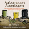 Earth Pak Summit Serie wasserdichter Rucksack, Backpack mit leistungsstarkem Reißverschluss und Rolltop, wasserfester Handyhü