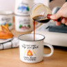 Rhdekoein 4 Stück Camping Tasse Becher zum Campen Camping Ausrüstung Geschenke für Camper Familie Womo-Bewohner Freunde Deko 
