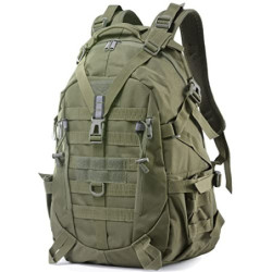 Long Keeper 35l Taktischer Militär Rucksack Trekkingrucksack Wanderrucksack Herren Damen Molle Survival Rucksack Wasserdicht 
