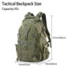 Long Keeper 35l Taktischer Militär Rucksack Trekkingrucksack Wanderrucksack Herren Damen Molle Survival Rucksack Wasserdicht 