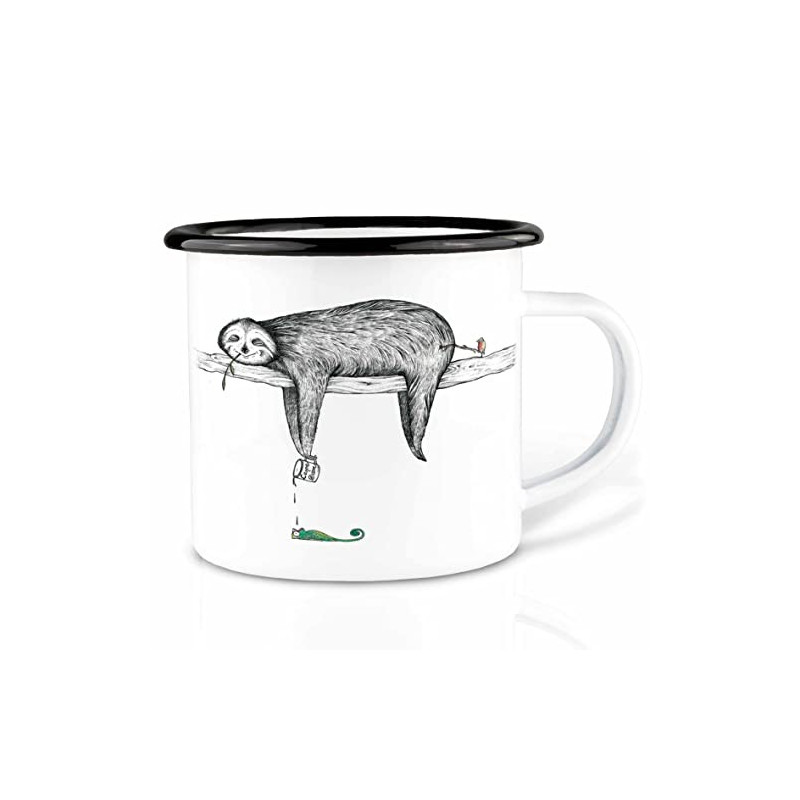 Ligarti® Emaille Tasse leicht & robust | Design Cup, Camping Becher handveredelt in Deutschland | Kaffeetasse, Emaillebeche Ligarti® Emaille Tasse leicht & robust | Design Cup, Camping Becher handveredelt in Deutschland | Kaffeetasse, Emaillebeche