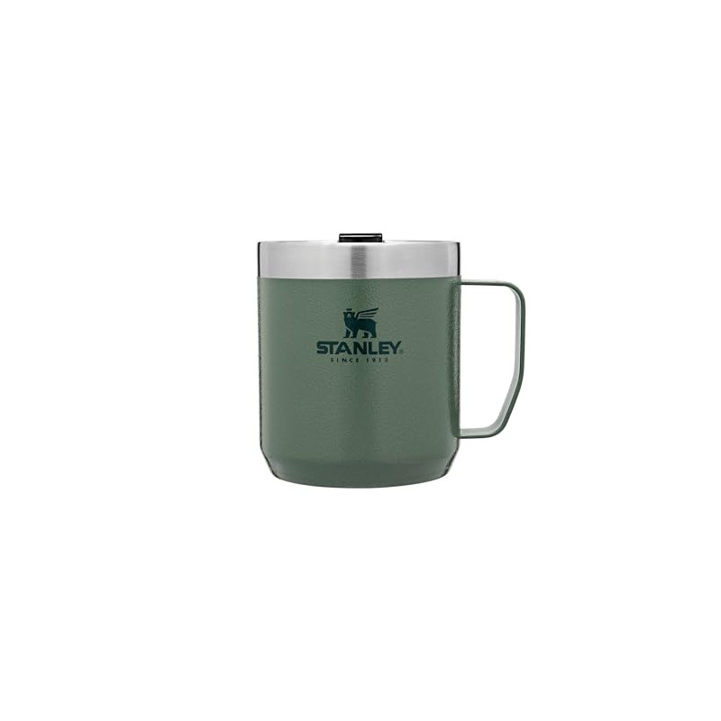 Stanley Classic Legendary Camp Mug Thermobecher 354 ml - Hält 1.5 Stunden Heiß - 3 Stunden Kalt - BPA-Frei - Spülmaschinenfes Stanley Classic Legendary Camp Mug Thermobecher 354 ml - Hält 1.5 Stunden Heiß - 3 Stunden Kalt - BPA-Frei - Spülmaschinenfes