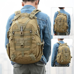 Long Keeper 35l Taktischer Militär Rucksack Trekkingrucksack Wanderrucksack Herren Damen Molle Survival Rucksack Wasserdicht 