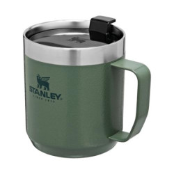Stanley Classic Legendary Camp Mug Thermobecher 354 ml - Hält 1.5 Stunden Heiß - 3 Stunden Kalt - BPA-Frei - Spülmaschinenfes