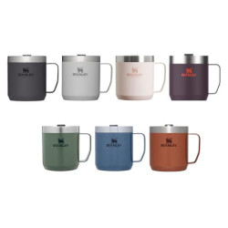 Stanley Classic Legendary Camp Mug Thermobecher 354 ml - Hält 1.5 Stunden Heiß - 3 Stunden Kalt - BPA-Frei - Spülmaschinenfes