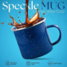Royouzi 3 Emaille-Becher, Trinkbecher aus Emaliertem Edelstahl, Teepott, Kaffeetasse, 3 Teiliges Becherset, Spülmaschinengeei