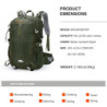 MOUNTAINTOP Wanderrucksack 35L Herren Damen Trekkingrucksack Outdoor Sport Rucksack für Wandern Klettern Camping Reisen