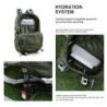 MOUNTAINTOP Wanderrucksack 35L Herren Damen Trekkingrucksack Outdoor Sport Rucksack für Wandern Klettern Camping Reisen