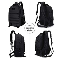 VINBAGGE Militär Rucksack Molle Taktische Motorrad Wanderrucksack Outdoor Wasserdicht Trekkingrucksack 35L/40L Campus Daypack