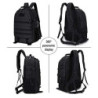VINBAGGE Militär Rucksack Molle Taktische Motorrad Wanderrucksack Outdoor Wasserdicht Trekkingrucksack 35L/40L Campus Daypack