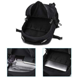 VINBAGGE Militär Rucksack Molle Taktische Motorrad Wanderrucksack Outdoor Wasserdicht Trekkingrucksack 35L/40L Campus Daypack