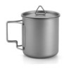 Turbovera Camping Tasse Titan Becher Camping Tassen Titan Outdoor Tee Kaffee Campinggeschirr 220ml/420ml  420ml 