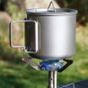 Turbovera Camping Tasse Titan Becher Camping Tassen Titan Outdoor Tee Kaffee Campinggeschirr 220ml/420ml  420ml 