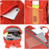 NEEKFOX Leichte Packable Reiserucksack Wanderrucksack, Tagesrucksack, 35L faltbare Camping Rucksack, Utra leicht Outdoor Spor