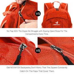 NEEKFOX Leichte Packable Reiserucksack Wanderrucksack, Tagesrucksack, 35L faltbare Camping Rucksack, Utra leicht Outdoor Spor