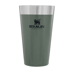 Stanley Adventure Stacking Bierkrug 473 ml - Edelstahl Thermobecher Hält 4 Stunden Kalt - BPA-Frei - Stapelbare Doppelwandige