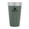 Stanley Adventure Stacking Bierkrug 473 ml - Edelstahl Thermobecher Hält 4 Stunden Kalt - BPA-Frei - Stapelbare Doppelwandige