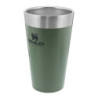 Stanley Adventure Stacking Bierkrug 473 ml - Edelstahl Thermobecher Hält 4 Stunden Kalt - BPA-Frei - Stapelbare Doppelwandige