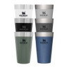 Stanley Adventure Stacking Bierkrug 473 ml - Edelstahl Thermobecher Hält 4 Stunden Kalt - BPA-Frei - Stapelbare Doppelwandige