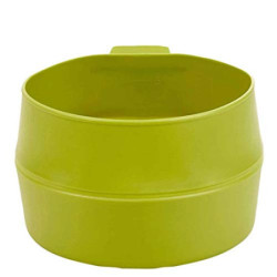 Faltbecher Fold-A-Cup 200 oder 600 ml von WILDO Falttasse Tasse Campingtasse Campingbecher faltbar Lime 600 ml