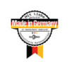 Tassendruck Emaille Tasse Camping lustig - Geschenk zum Camping/Tasse für coole Camper/Geschenk-Idee Campingfreunde - Happy C